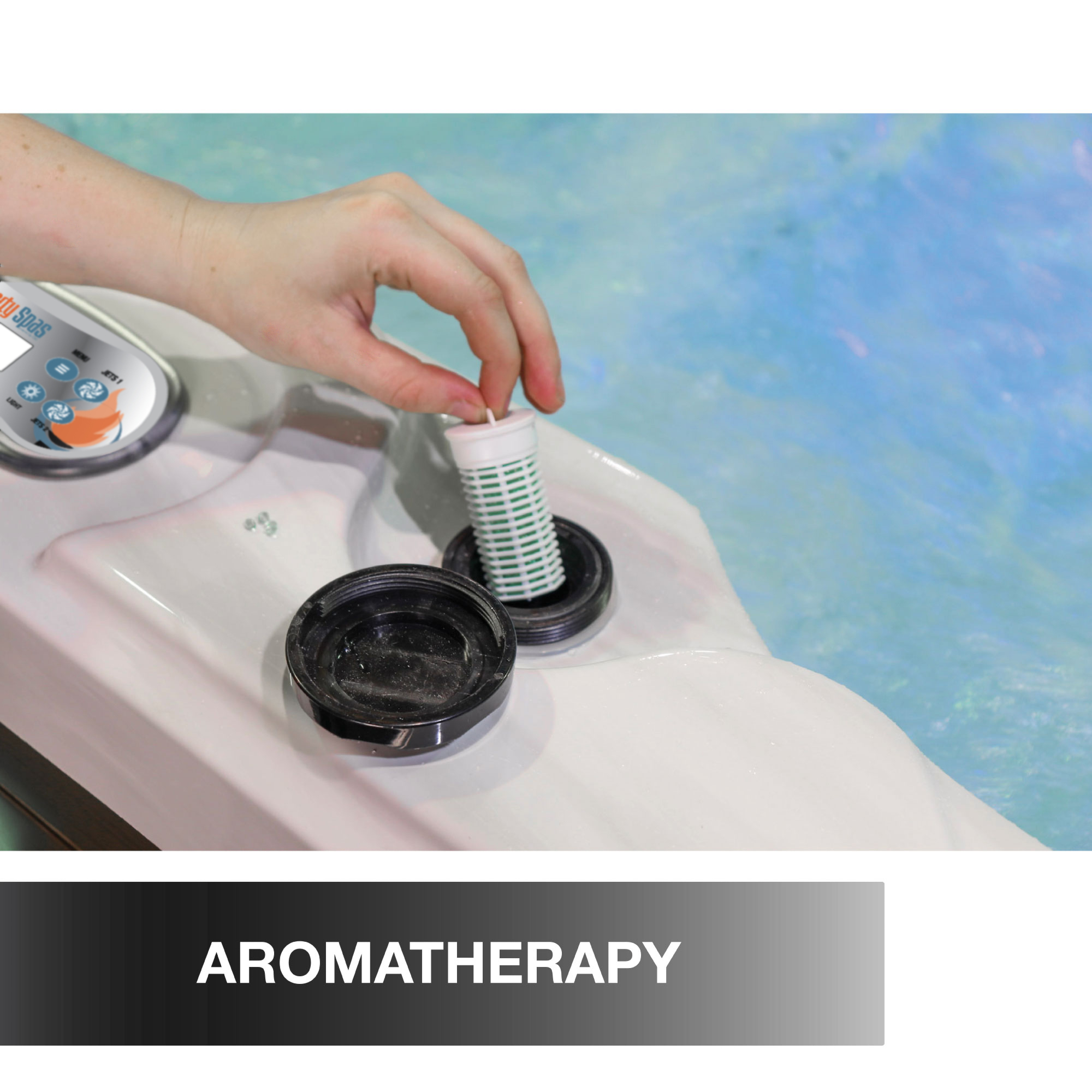Liberty Spas LYS7000 7 Person Hot Tub Spa | 46 Jets | 240V - Image 11