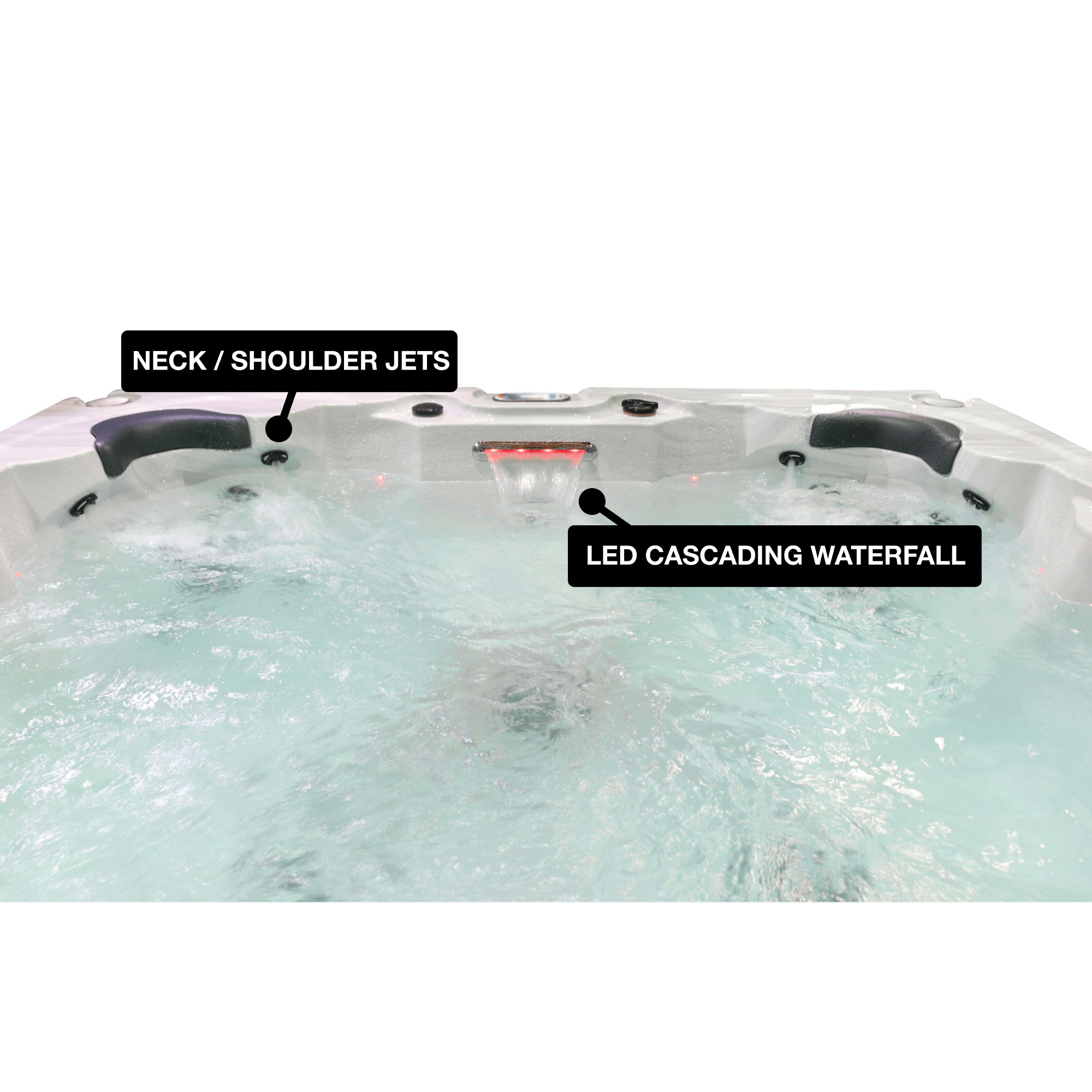 Liberty Spas LYS7000 7 Person Hot Tub Spa | 46 Jets | 240V - Image 8