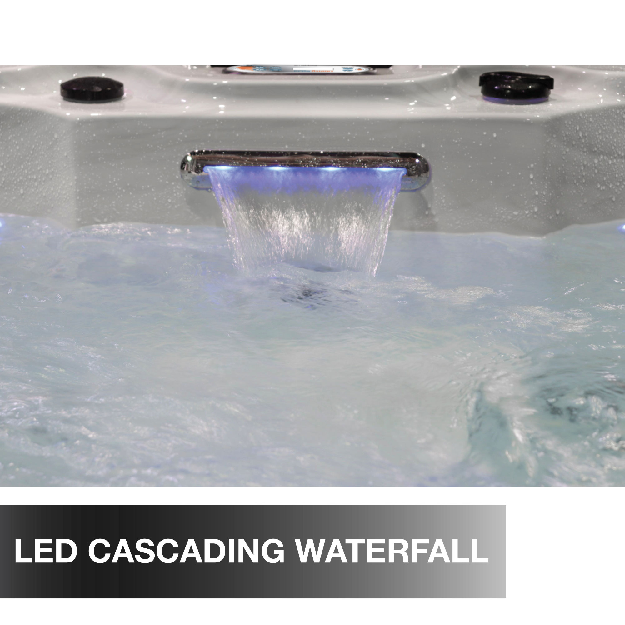 Liberty Spas LYS7000 7 Person Hot Tub Spa | 46 Jets | 240V - Image 9