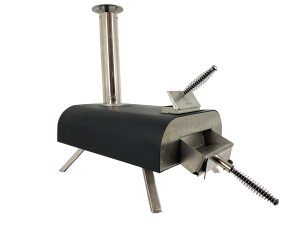 Pellethead Lil' PoBoy Wood Pellet Fired Stone Pizza Oven