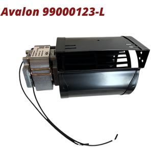 Avalon and Lopi Woodstove Convection/Distribution Front Mount Blower, Left Side, PH