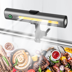 Pellethead Magnetic Rechargeable Grill Light 360° Adjustable Multi Mount System