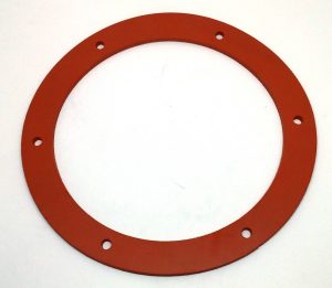 Napoleon and Timberwolf Combustion Fan Exhaust Motor Mounting Gasket, Silicone, PH