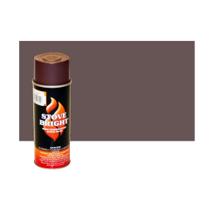 Stove Bright Mahogany Metallic, High Temperature Spray Paint