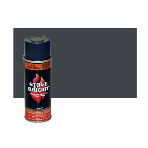 Stove Bright Charcoal, High Temperature Spray Paint