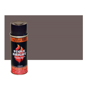 Stove Bright Rich Brown Metallic, High Temperature Spray Paint