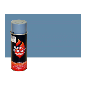 Stove Bright Sky Blue, High Temperature Spray Paint