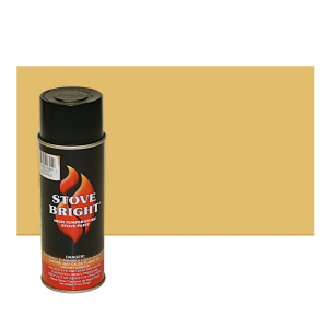 Stove Bright Metallic Gold, High Temperature Spray Paint