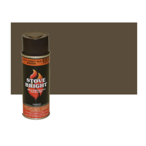 Stove Bright Honey Glo Brown, High Temperature Spray Paint