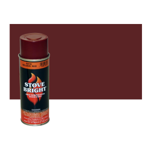 Stove Bright Mojave Red, High Temperature Spray Paint