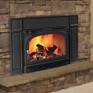 Vermont Castings Montpelier II Wood Burning Fireplace Insert