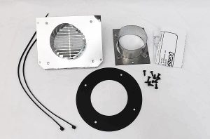 QuadraFire and Heatilator OAK-3 Outside Air Kit, OEM