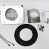QuadraFire and Heatilator OAK-3 Outside Air Kit, OEM