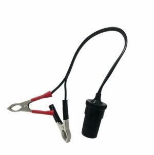 Green Mountain Grills, GMG DC Power Adapter W/Alligator Battery Clips, PRIME Models, OEM