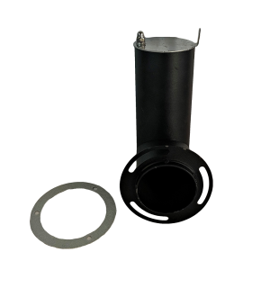 Green Mountain Grills, GMG Davy Crockett & Trek Smoke Stack Chimney W/Docking Gasket, OEM
