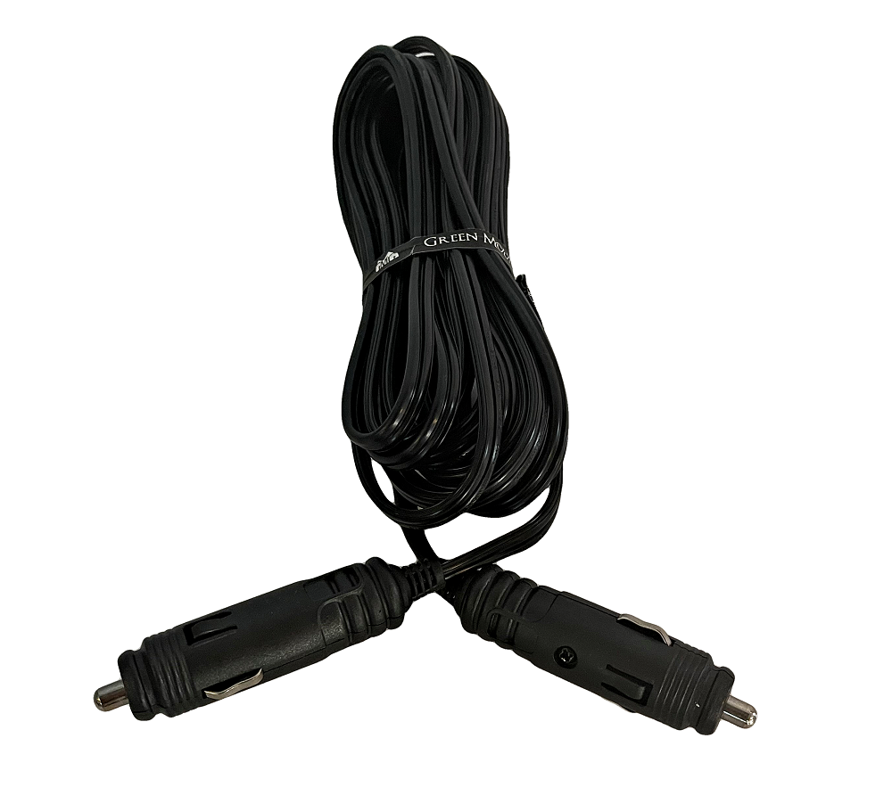 Green Mountain Grills, GMG 12V Pellet Grill Power Cord, 23', OEM