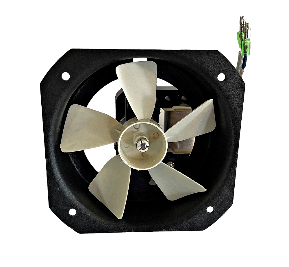 Green Mountain Grill, GMG Combustion Fan Blower Motor, Jim Bowie and Daniel Boone Choice, OEM
