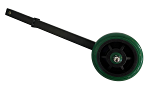 Green Mountain Grills, Daniel Boone & Jim Bowie Choice Rear Leg w/Large Green Wheel, OEM