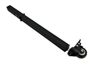 Green Mountain Grills, Daniel Boone and Jim Bowie Choice Front Leg #1 w/Caster Wheel, OEM