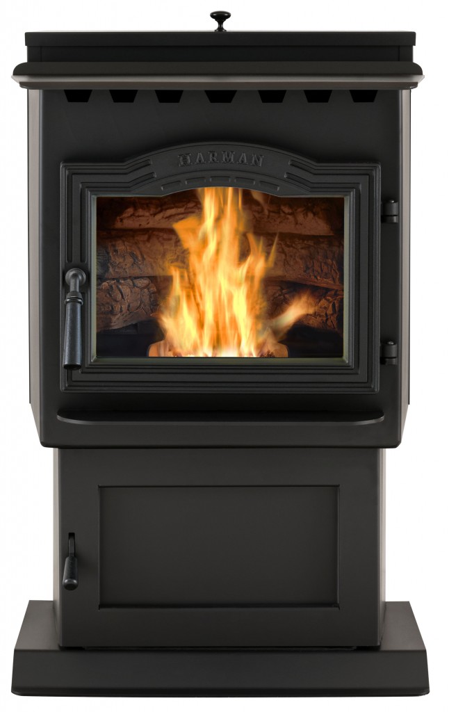 Forge & Flame Harman P43 Pellet Stove - Image 4