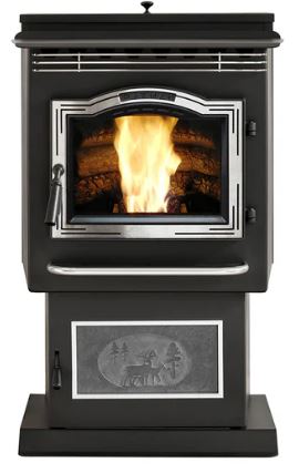 Forge & Flame Harman P61 Pellet Stove