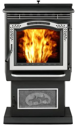 Forge & Flame Harman P68 Pellet Stove