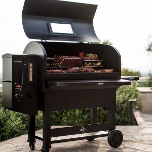 Green Mountain Grills, GMG Peak Prime 2.0 WiFi Black Wood Pellet BBQ Grill Smoker