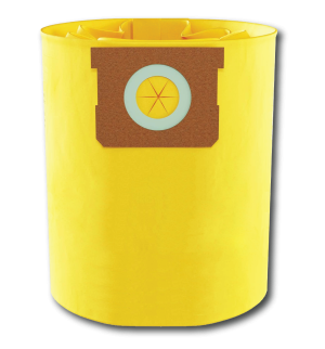 Shop-Vac Type H 906-67-100 5-to-8-Gallon High-Efficiency Disposable Collection Filter Bag, 5 Pack