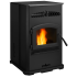 PelPro PP70 Pellet Stove | 42,500 BTU 70 lb Hopper