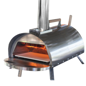 Pellethead PoBoy Wood Pellet Fired Stone Pizza Oven