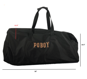 Pellethead Pizza Universal Oven Tote Carrying Bag For Any Oven 30"x16.5"x11"
