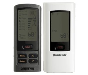 Quadrafire IntelliFire Plus Remote Control Thermostat Transmitter, RC300-QDF, OEM