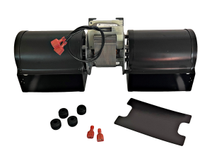 QuadraFire, Heatilator, Heat N Glo Convection Distribution Blower Fan, Open Box
