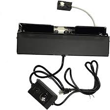 Quadrafire BK-GAS Blower Fan Kit W/Rheostat & Temp Sensor, OEM