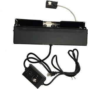 Quadrafire and Heatilator BK-ACC Blower Fan Kit W/Rheostat and Temp Sensor, OEM