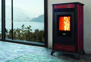 Ravelli RV80 Pellet Stove