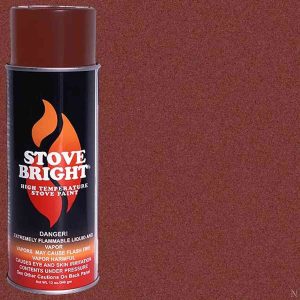 Stove Bright Red Primer, High Temperature Spray Paint Primer