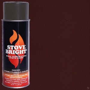 Stove Bright Redwood, High Temperature Spray Paint
