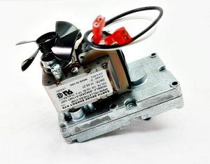 Harman & Heatilator 6 RPM Clockwise Auger Feed Motor, OEM