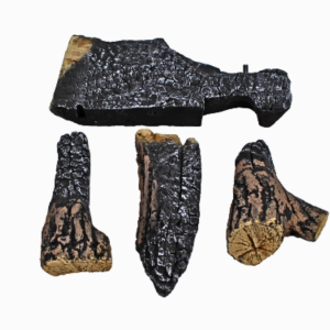 Vermont Castings Stardance 4-Piece Gas Log Set, OEM