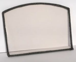 Heat N Glo and Quadrafire Gas and Wood Stove Glass Assembly 15-3/4" x 11-3/4", OEM
