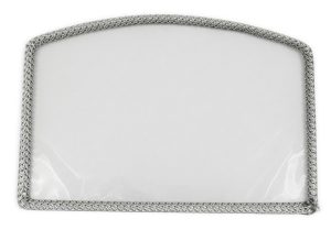 Heat N Glo and Quadrafire Wood Stove Glass Assembly 14-1/4" x 10", OEM
