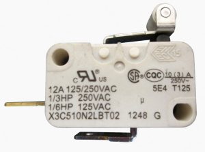 Quadrafire Mt. Vernon AE, Edge 60 and Heatilator PT60 Auto Clean Micro Switch, OEM