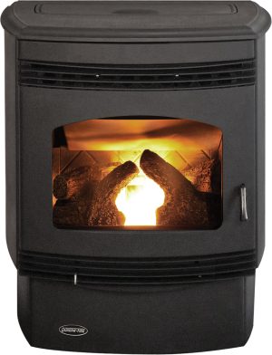 Quadra-Fire Santa Fe Pellet Stove