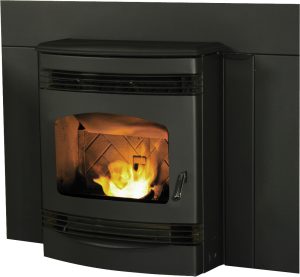 Quadra-Fire Santa Fe Pellet Insert Fireplace