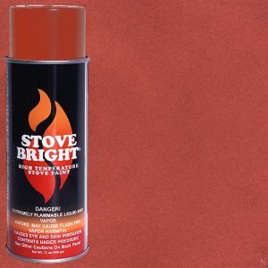 Stove Bright Shimmering Rose, High Temperature Spray Paint