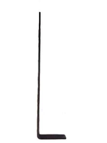 St. Croix Grate Scraper, L-Shaped Burnpot, Firepot Tool, OEM