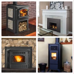 Stove - Inserts - Fireplace