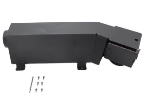 Heatilator Eco-Choice and Quadrafire Rear Vent to Top Vent Adapter TPVNT-5, OEM