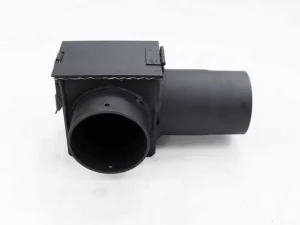 Heatilator Eco-Choice and Quadrafire Vertical Vent Adapter w/Cleanout TPVNT-6, OEM